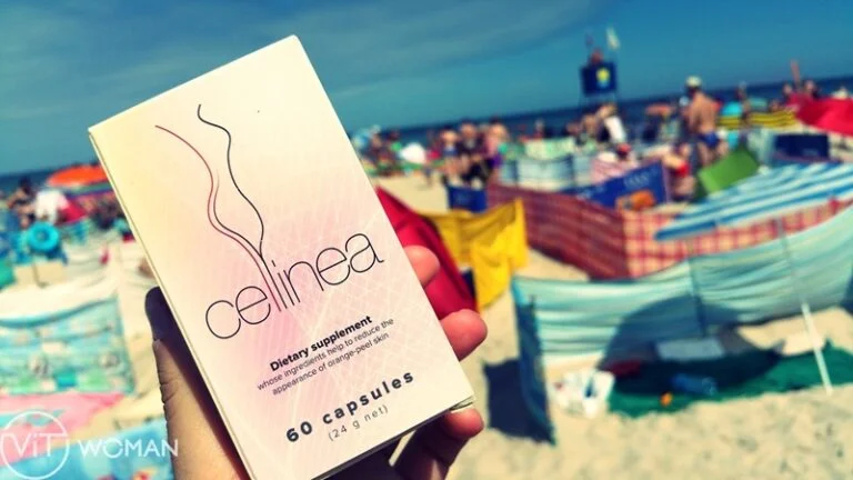 7/10 zapytanych na plaży kobiet przyznaje, że przed urlopem zastosowały kurację z Cellinea