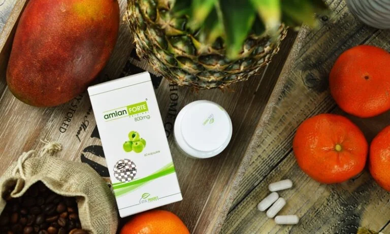 TEST: Agrest indyjski Amlan Forte 800mg Vital Progres