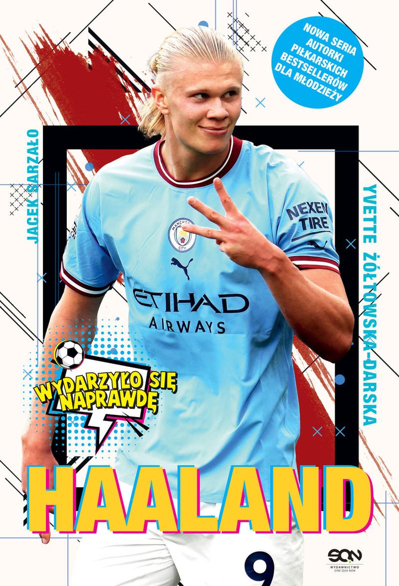 Erling Haaland rozmiar buta