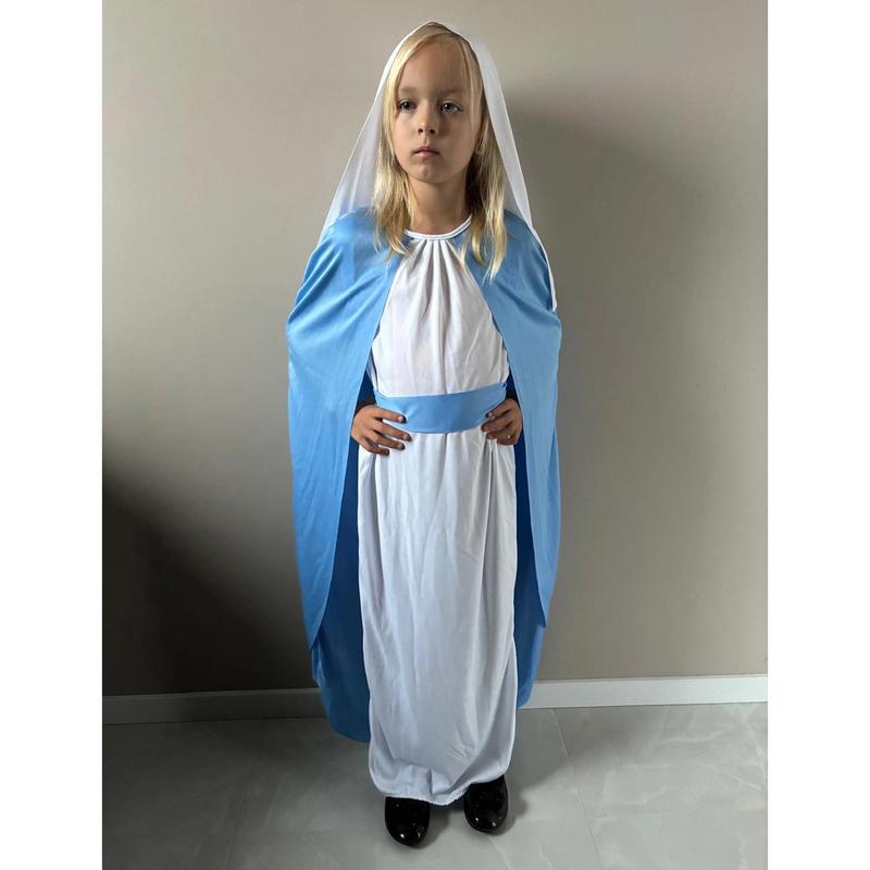 Krok po kroku strój Maryi