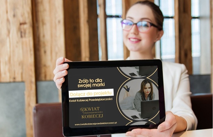 Weź udział w projekcie Kwiat Kobiecej Przedsiębiorczości!
