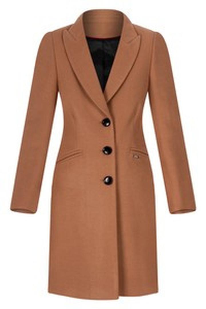 Materiały i kroje płaszczy