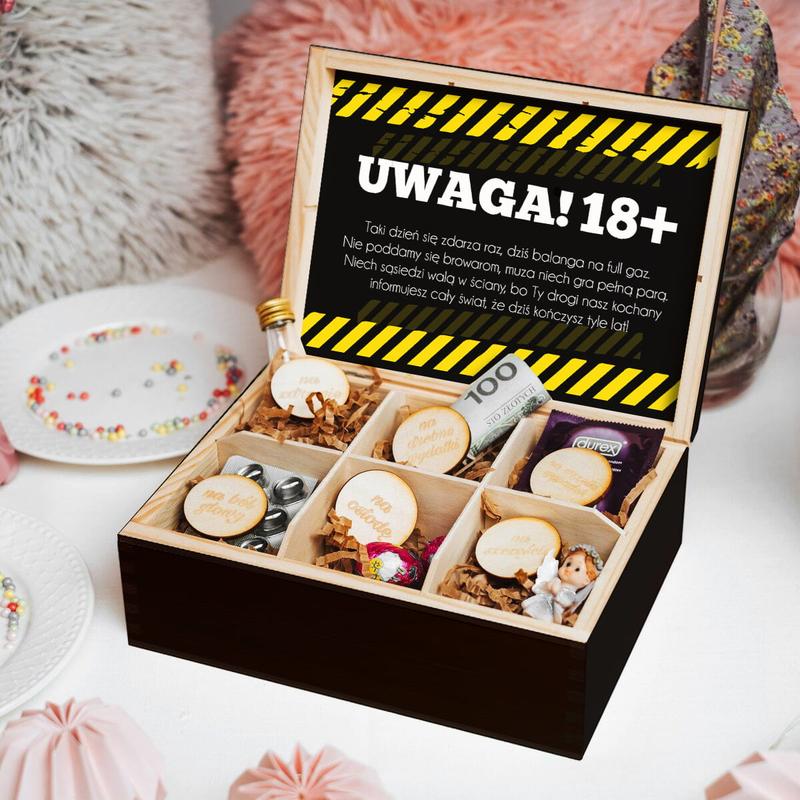 Prezent na 18 urodziny dla przyjaciółki