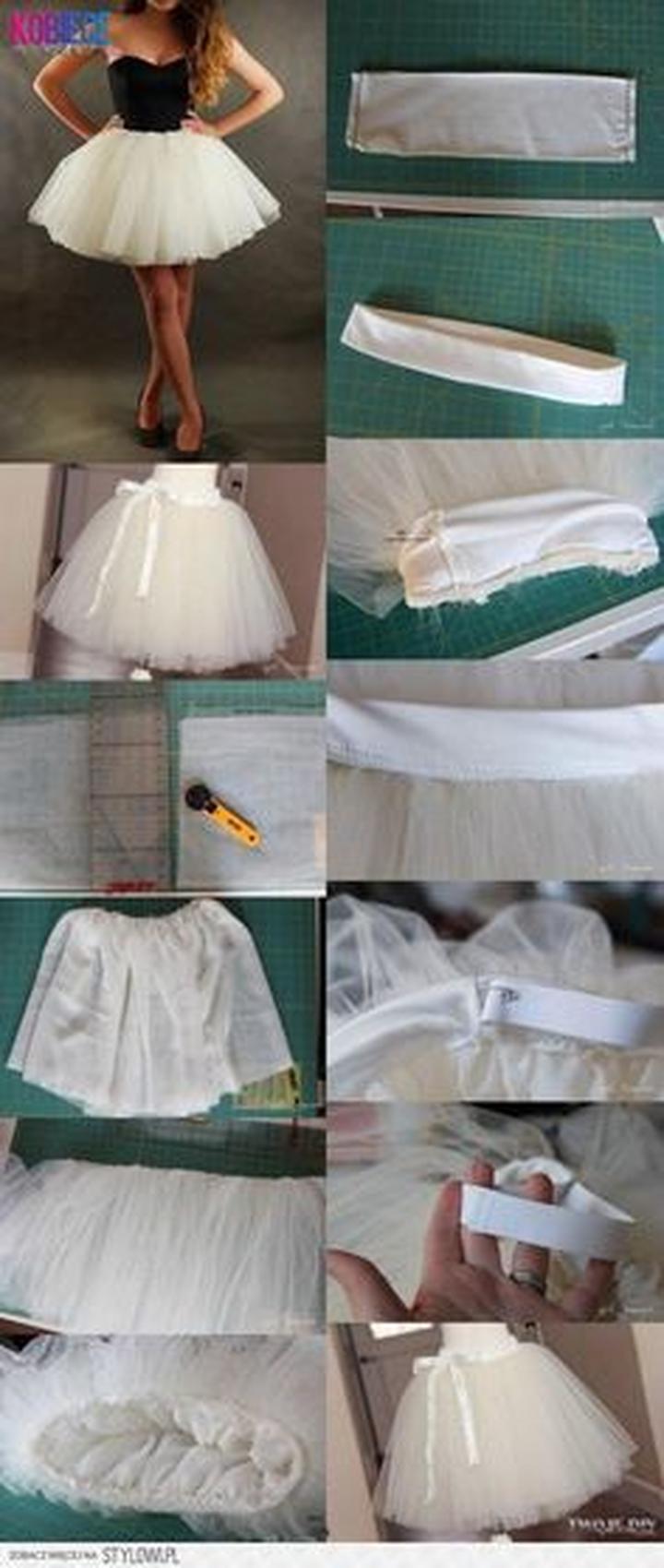 Przerabianie ubrań DIY