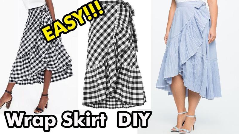 Spódnica na torbę zakupową