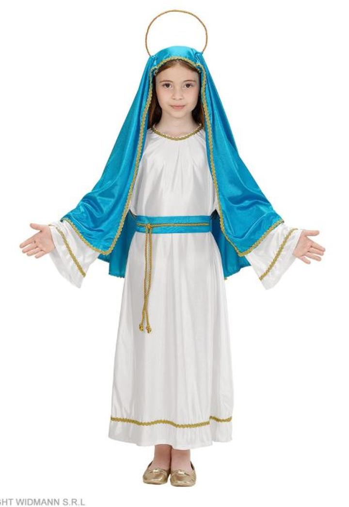 Strój Maryi na jasełka