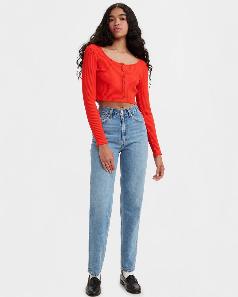 Stylizacje z mom jeans