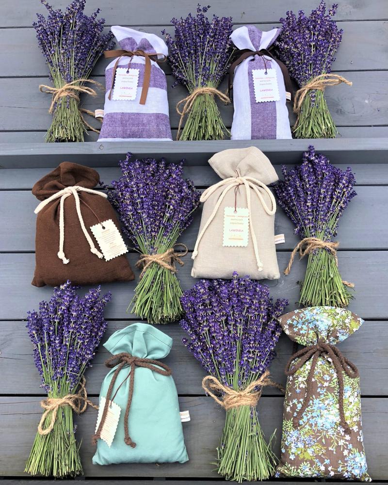 Suszenie i przygotowanie lawendy