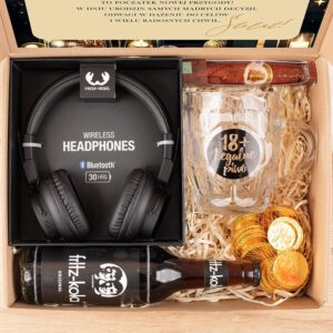 Idealne prezenty na 18 urodziny – co mogę kupić przyjaciółce?