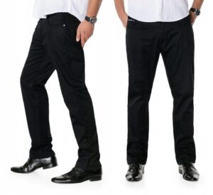 Jakie spodnie 40 32 wybrać? Przewodnik po rozmiarach dla stylowych mężczyzn