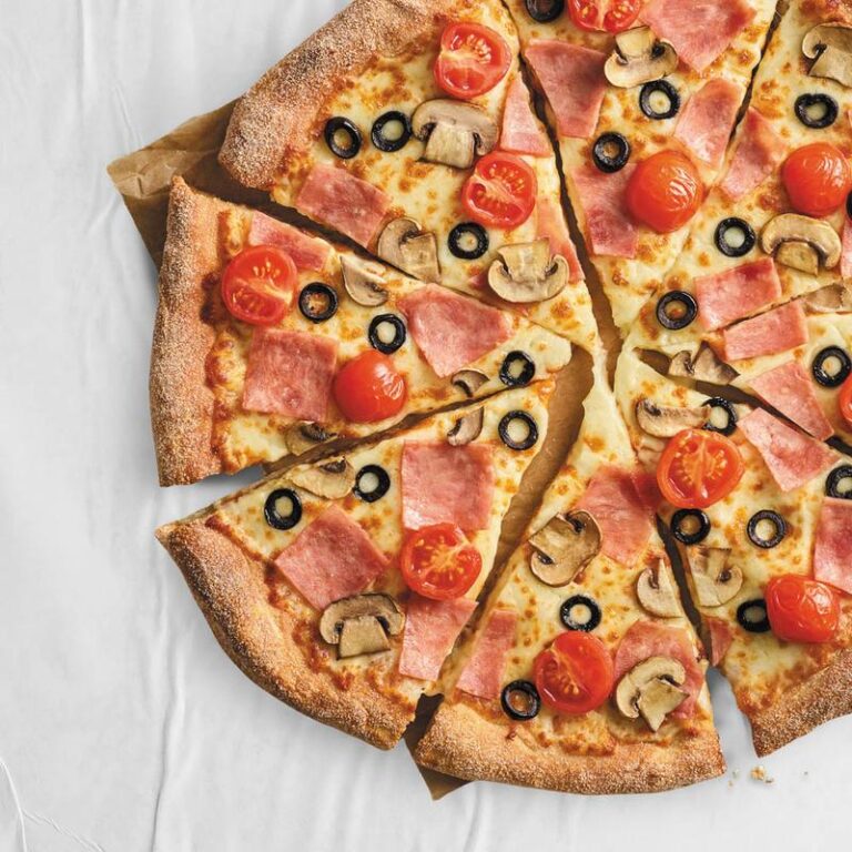 Odkrywamy, jaki rozmiar ma pizza w Pizza Hut – wszystko, co musisz wiedzieć!
