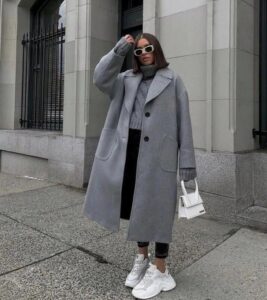 Stylowy przewodnik: jak uszyć płaszcz oversize krok po kroku