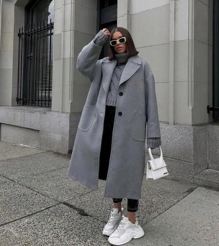 Stylowy przewodnik: jak uszyć płaszcz oversize krok po kroku