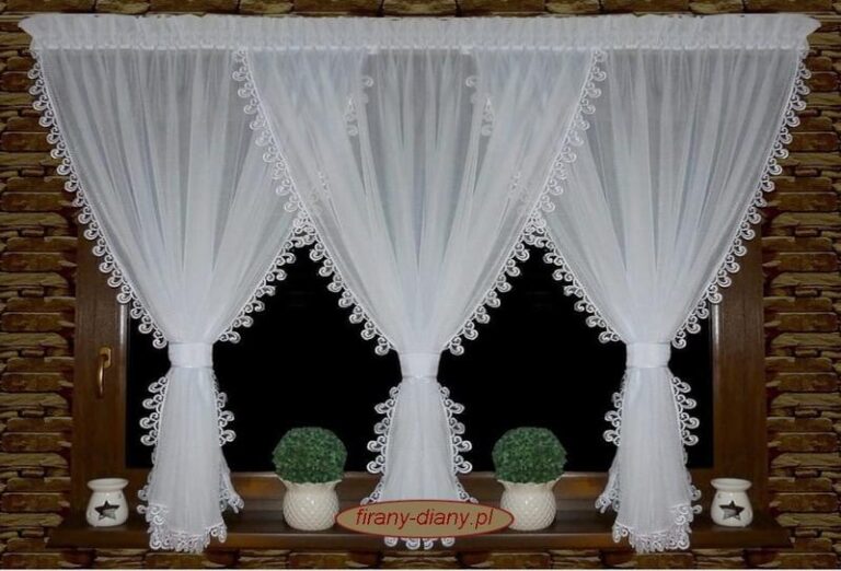 Twój przewodnik po szyciu: jak stworzyć firankę kokon marzeń
