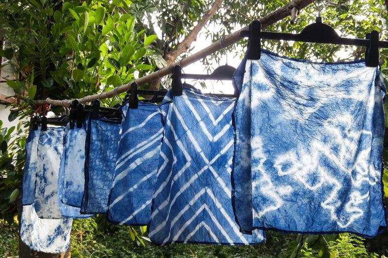 Ekologiczne barwienie tkanin