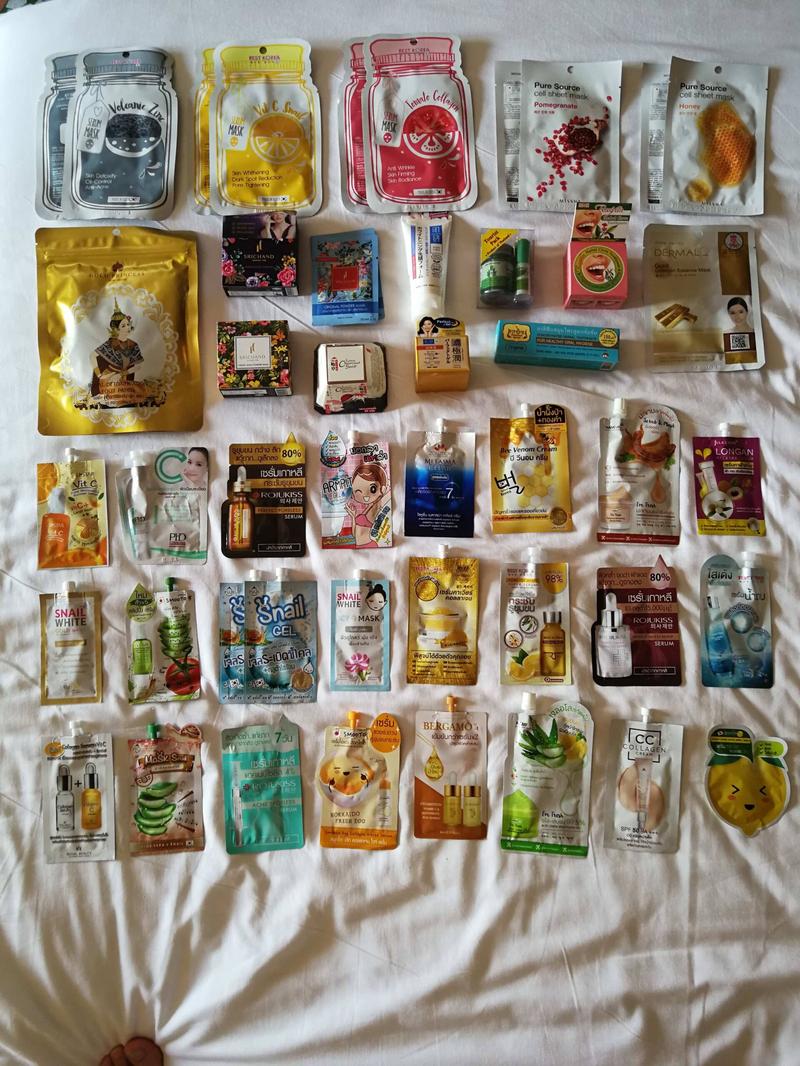 Kosmetyki z Tajlandii