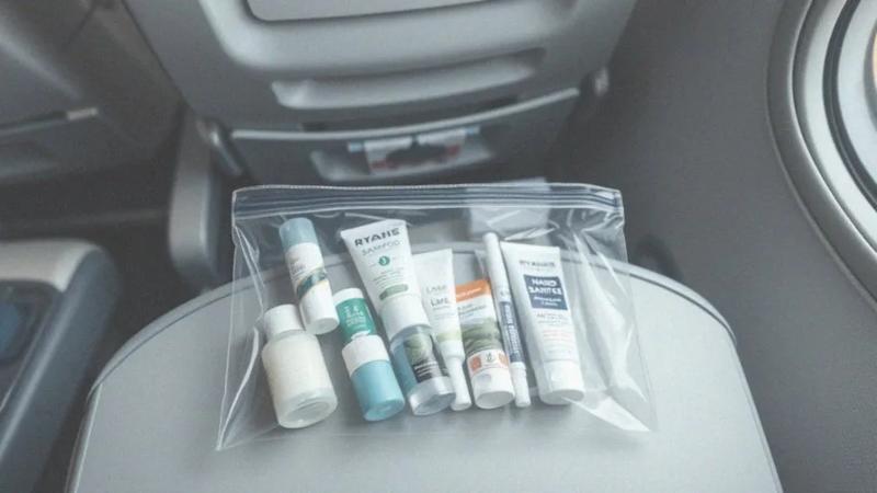 Minimalizacja kosmetyków w podróży