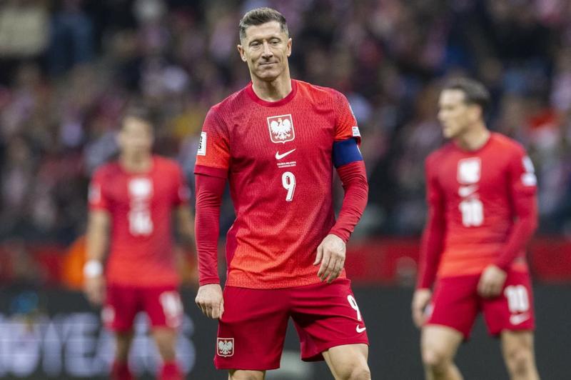 Rozmiar buta Lewandowskiego
