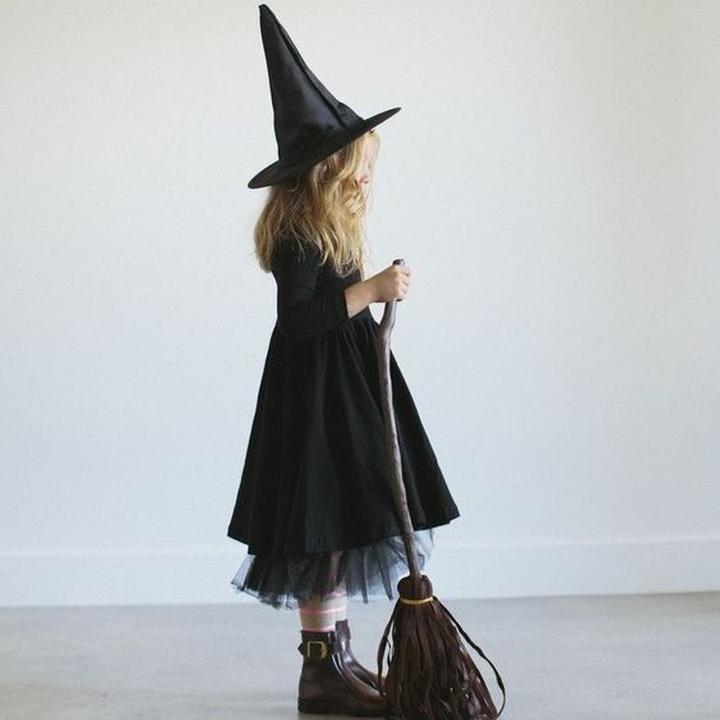 Strój wampira dla dziecka DIY