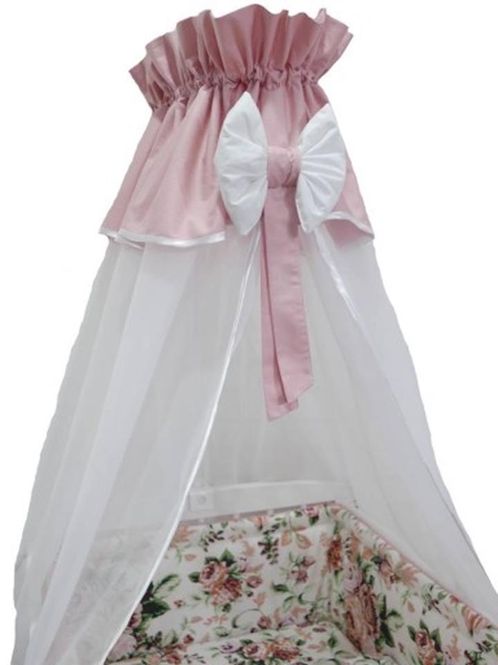 Szycie baldachimu z woalu