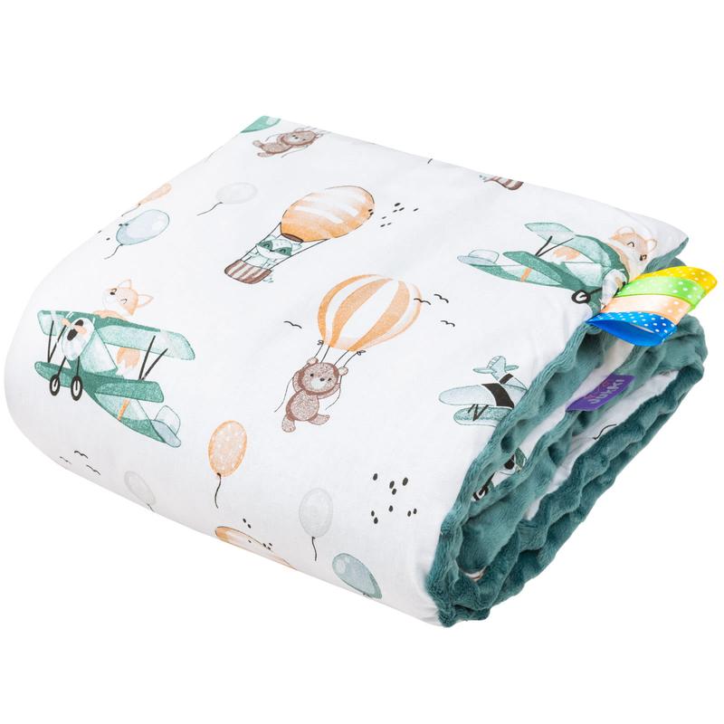 Szycie kocyka dla niemowlaka