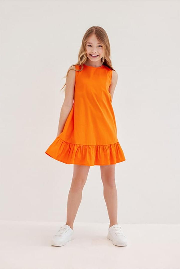 Szycie sukienki dla dziecka krok po kroku