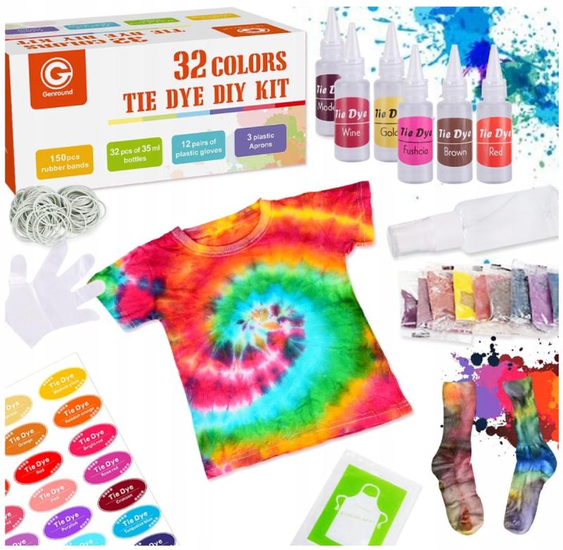 Techniki barwienia i batik