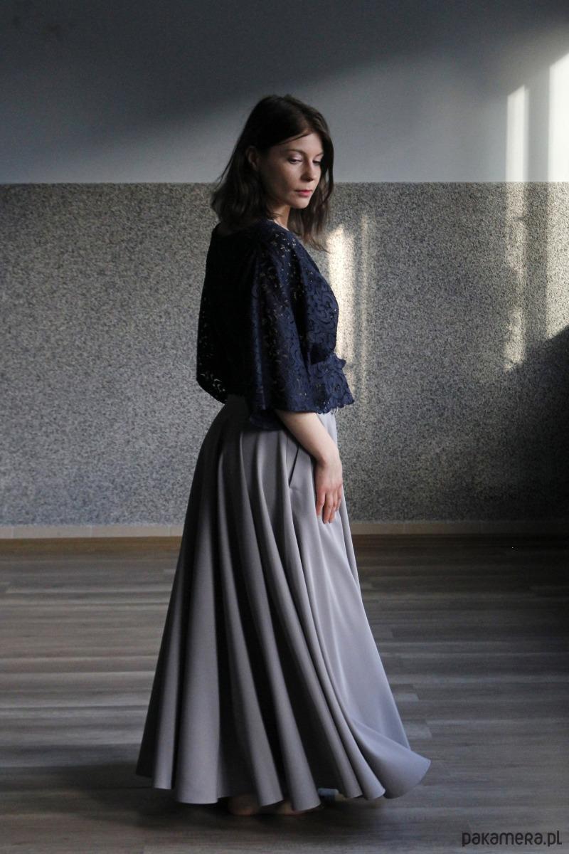 Tkaniny do spódnicy z koła