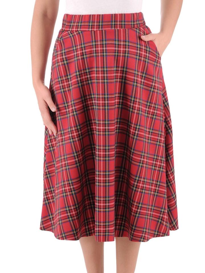 Zwężanie spódnicy na gumce