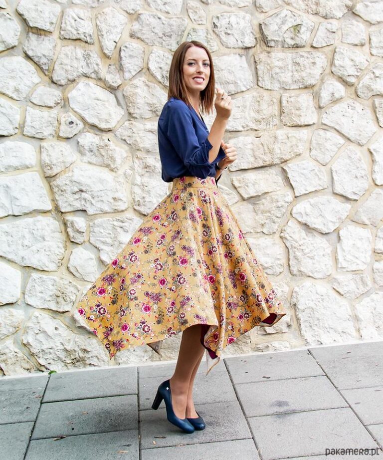 Co wybrać, czyli jaki materiał na spódnicę z koła sprawdzi się najlepiej?