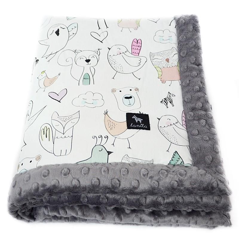 Jak stworzyć uroczy kocyk dla niemowlaka – krok po kroku