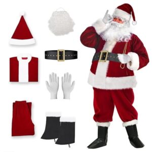 Kreatywne pomysły: jak samemu zrobić niepowtarzalny strój świętego Mikołaja