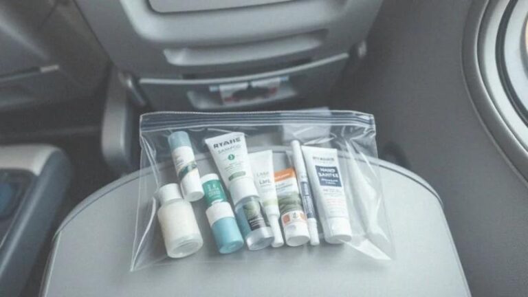 Przewodnik po kosmetykach, które możesz zabrać w bagażu podręcznym Ryanair