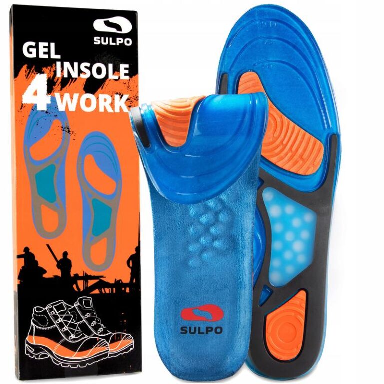 Wkładki do butów roboczych – co polecają użytkownicy na forum?