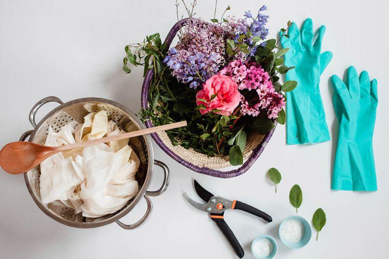 Dekoracje z suchych traw