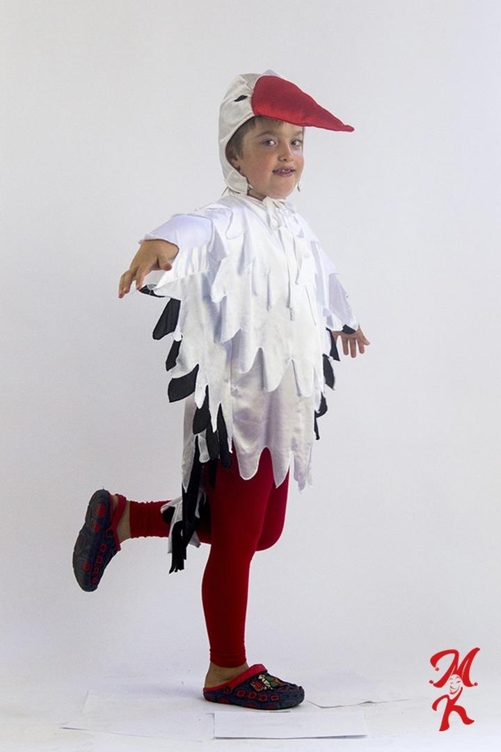 Jak uszyć strój bociana krok po kroku