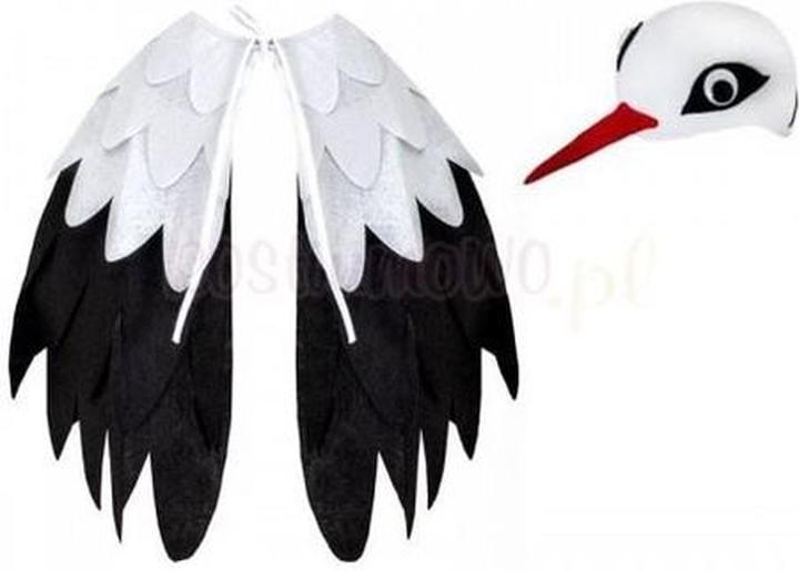 Kostium bociana dla dziecka