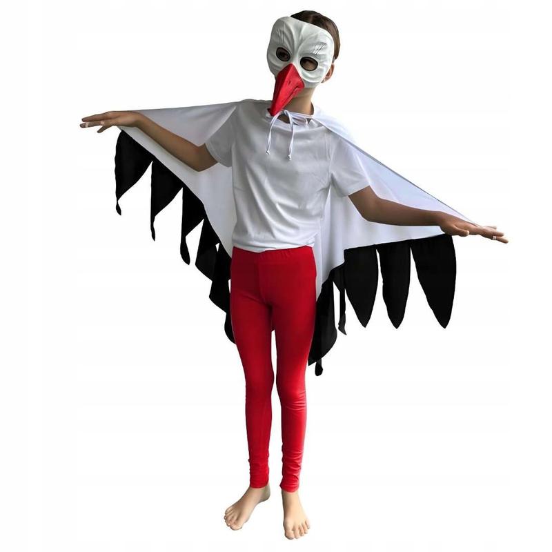 Kreatywne akcesoria do stroju bociana