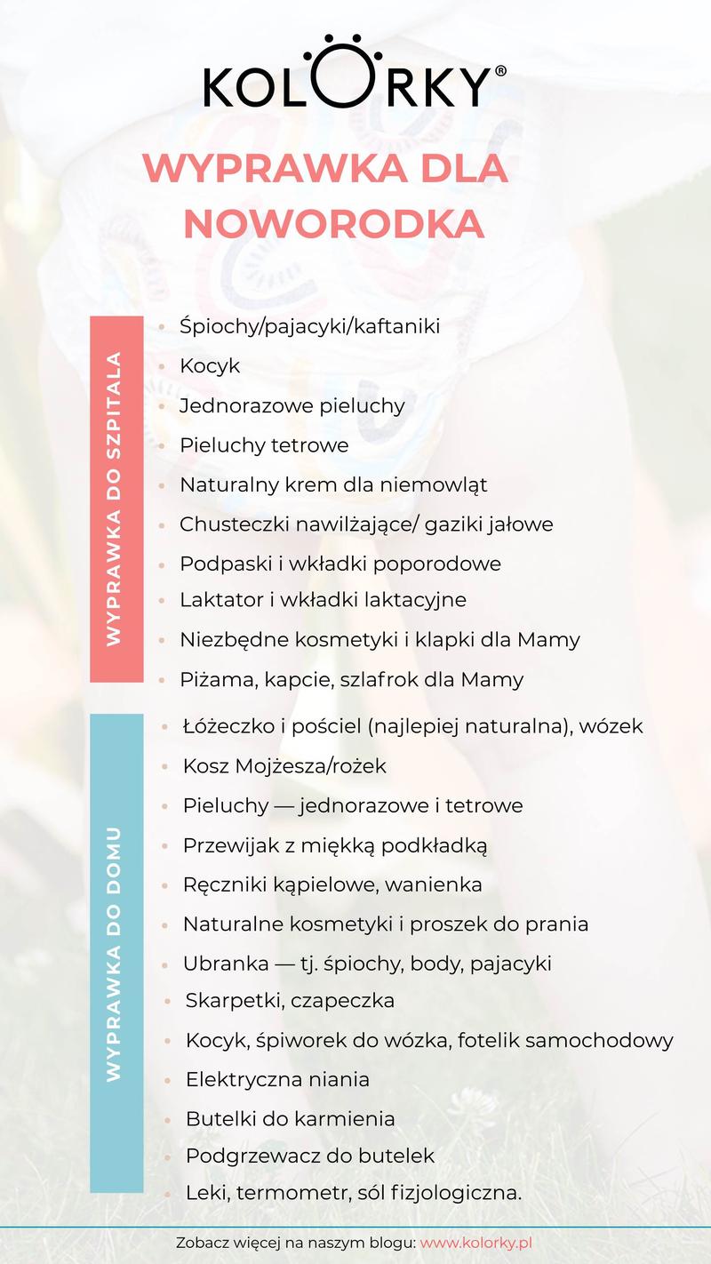 Krok po kroku akcesoria dla noworodka