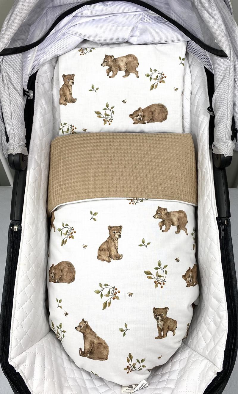 Materiał kocyka dla dziecka