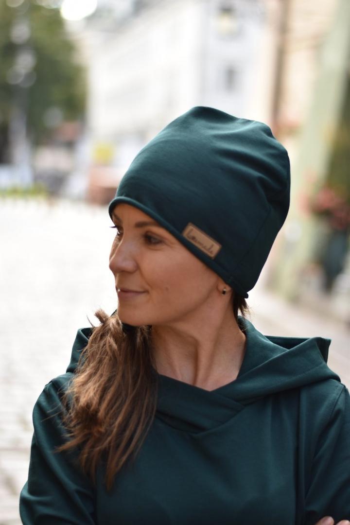 Modna czapka szycie krok po kroku