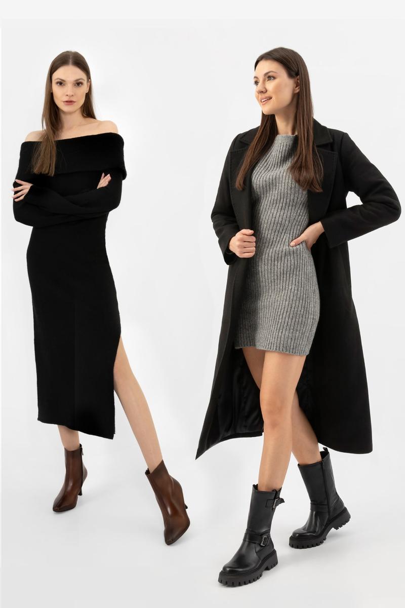 Stylowe botki zimowe