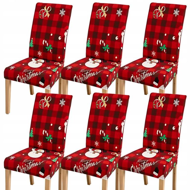 Jestem gotowy na święta: jak uszyć świąteczne pokrowce na krzesła, które zachwycą gości