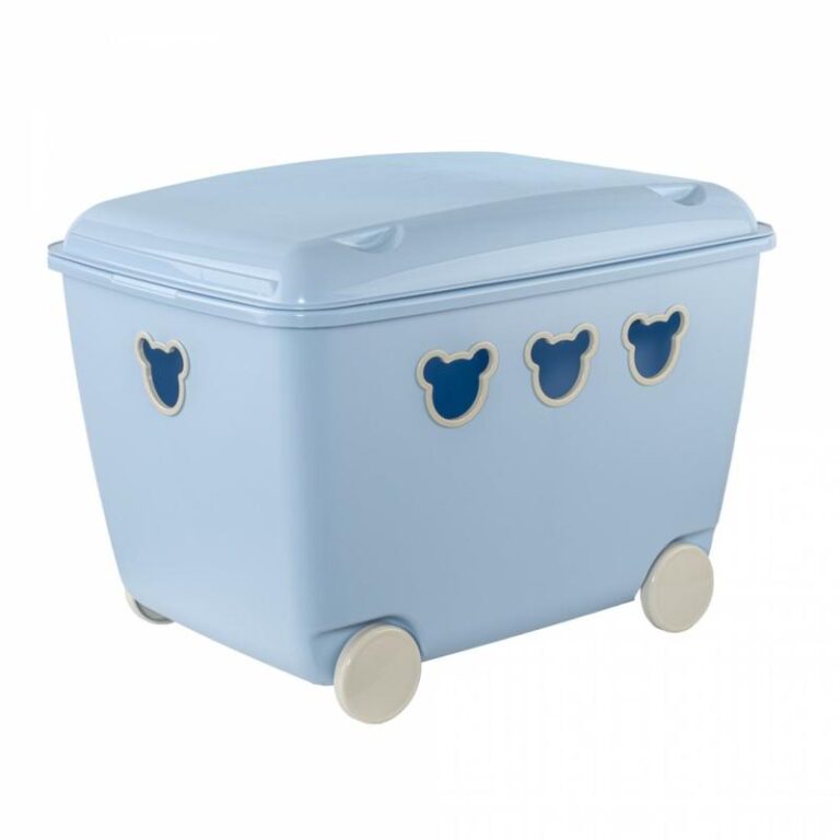 Odkryj prosty sposób na to, jak uszyć pojemnik na zabawki dla swojego malucha