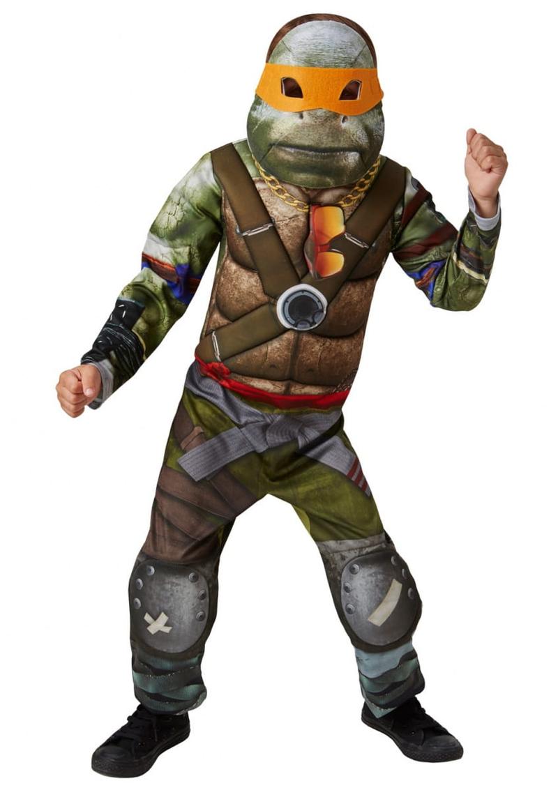 DIY kostium żółwie ninja krok po kroku