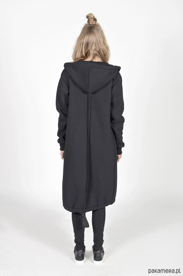 Jak uszyć płaszcz dresowy krok po kroku