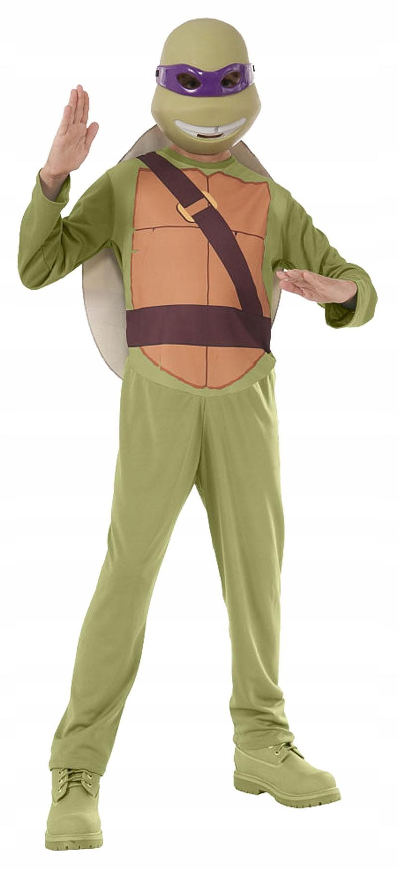 Jak zrobić strój żółwia ninja