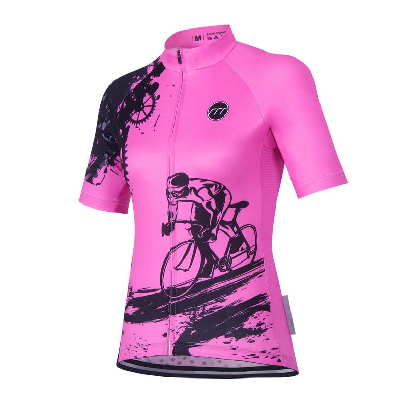 Kroje i rodzaje koszulek rowerowych