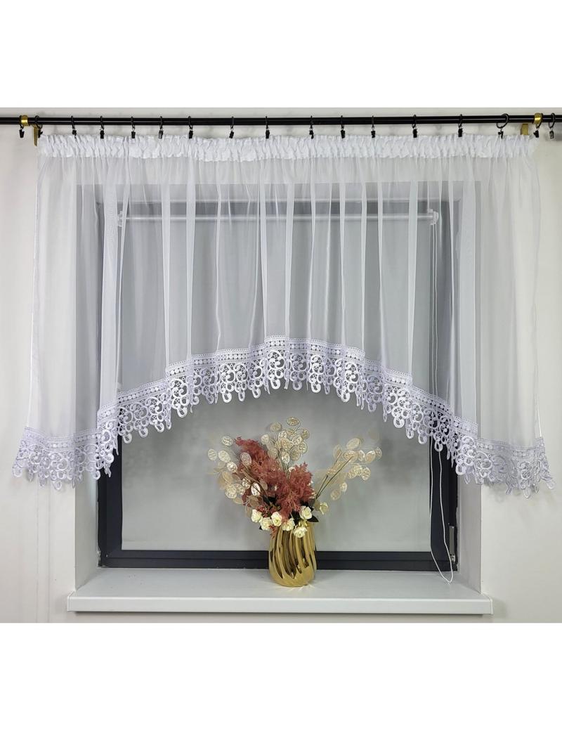 Panel z firanki krok po kroku