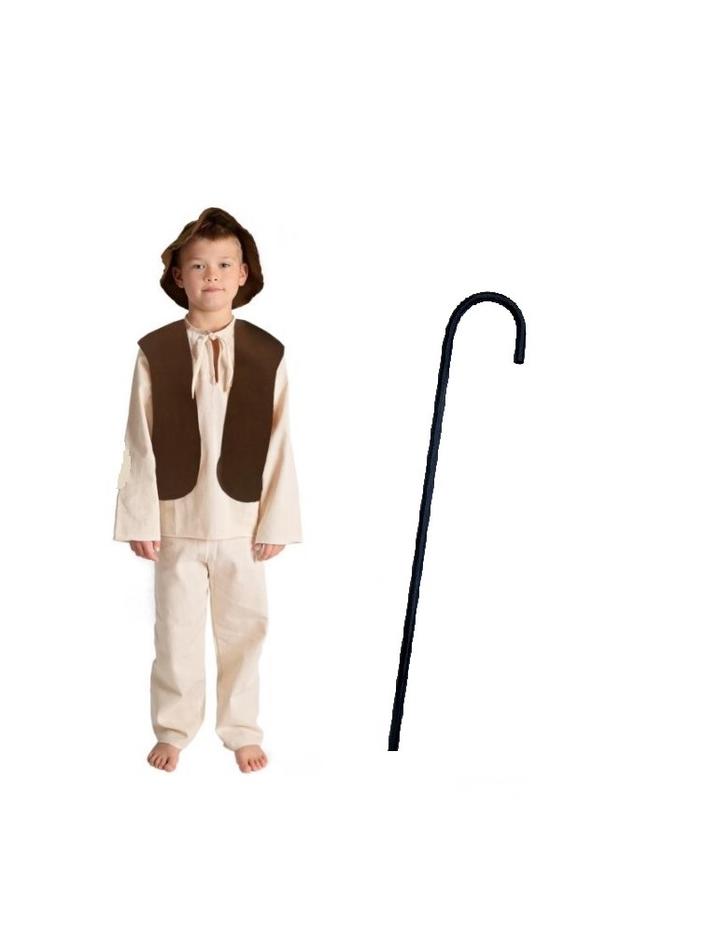 Stylizacja i dodatki stroju pasterza